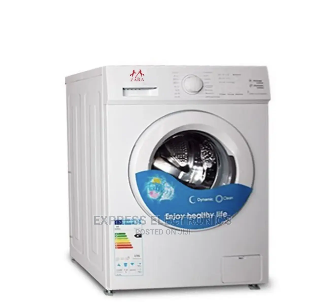 Energy Efficiency Zara 6kg Full Auto Auto Clear WM