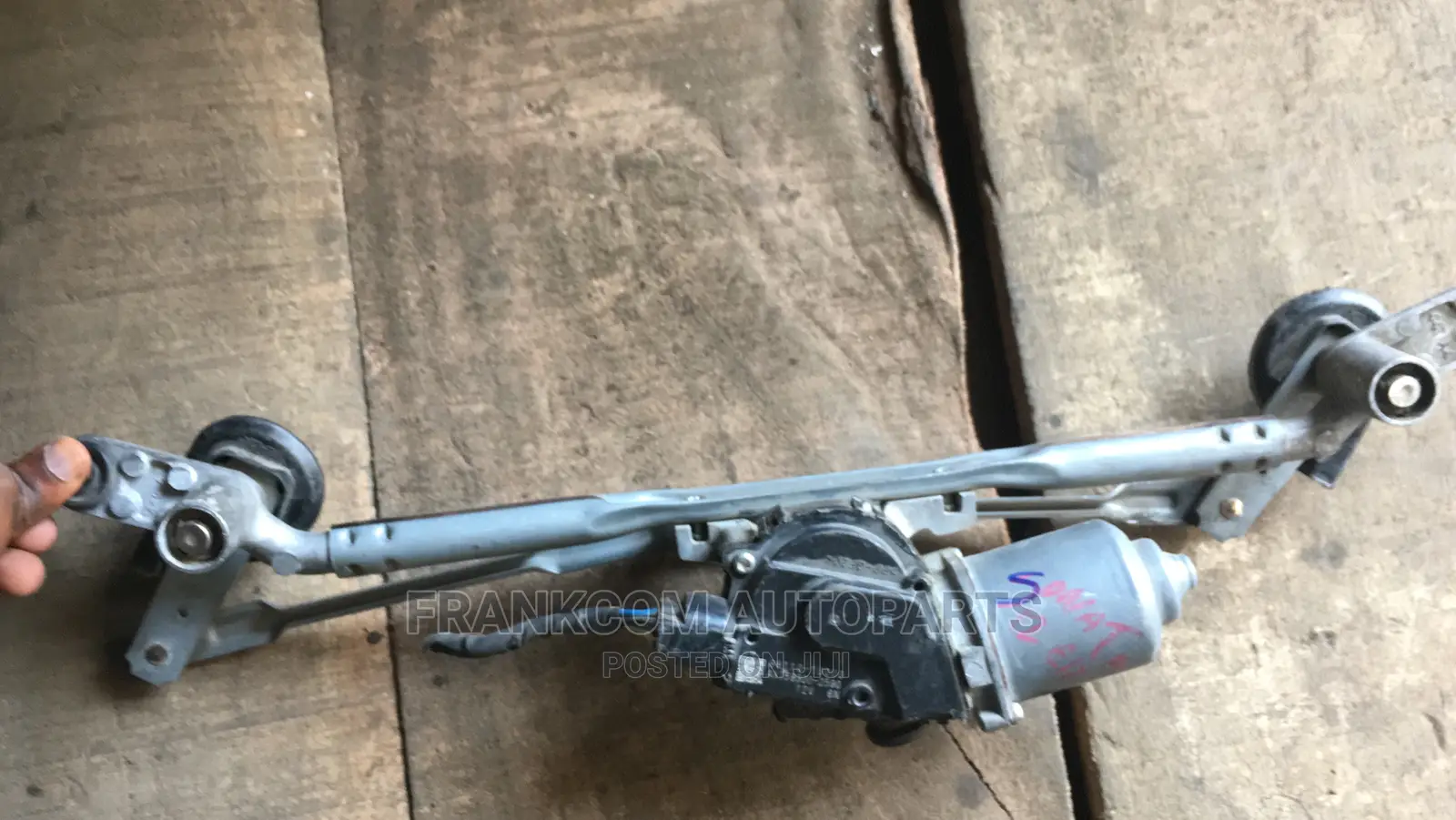 Hyundai Sonata 2011-2016 Wiper Motor