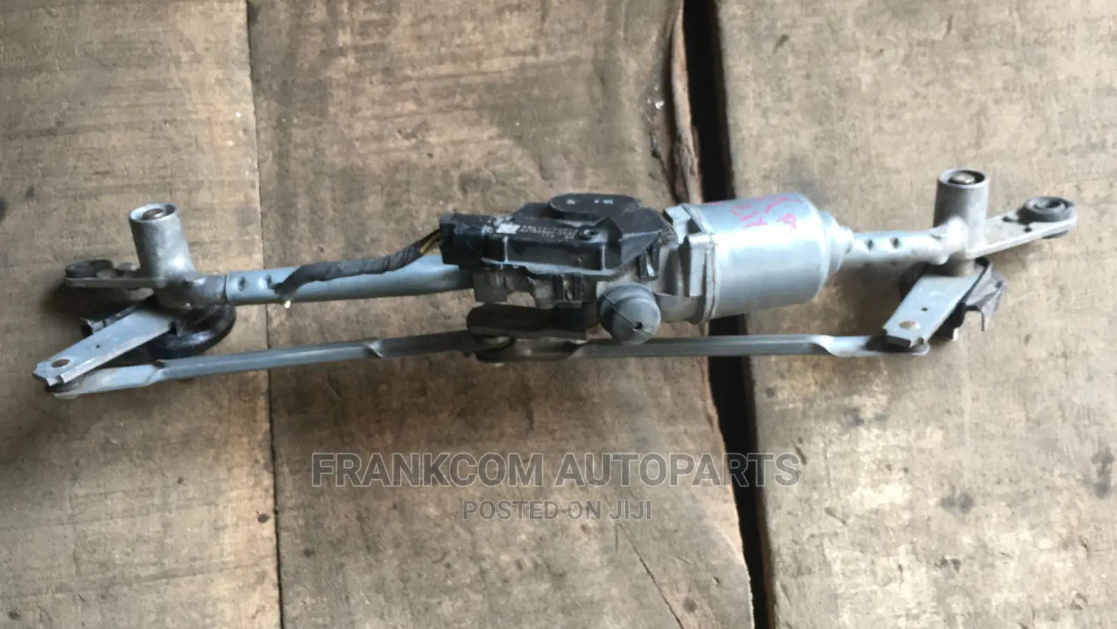 Hyundai Sonata 2011-2016 Wiper Motor