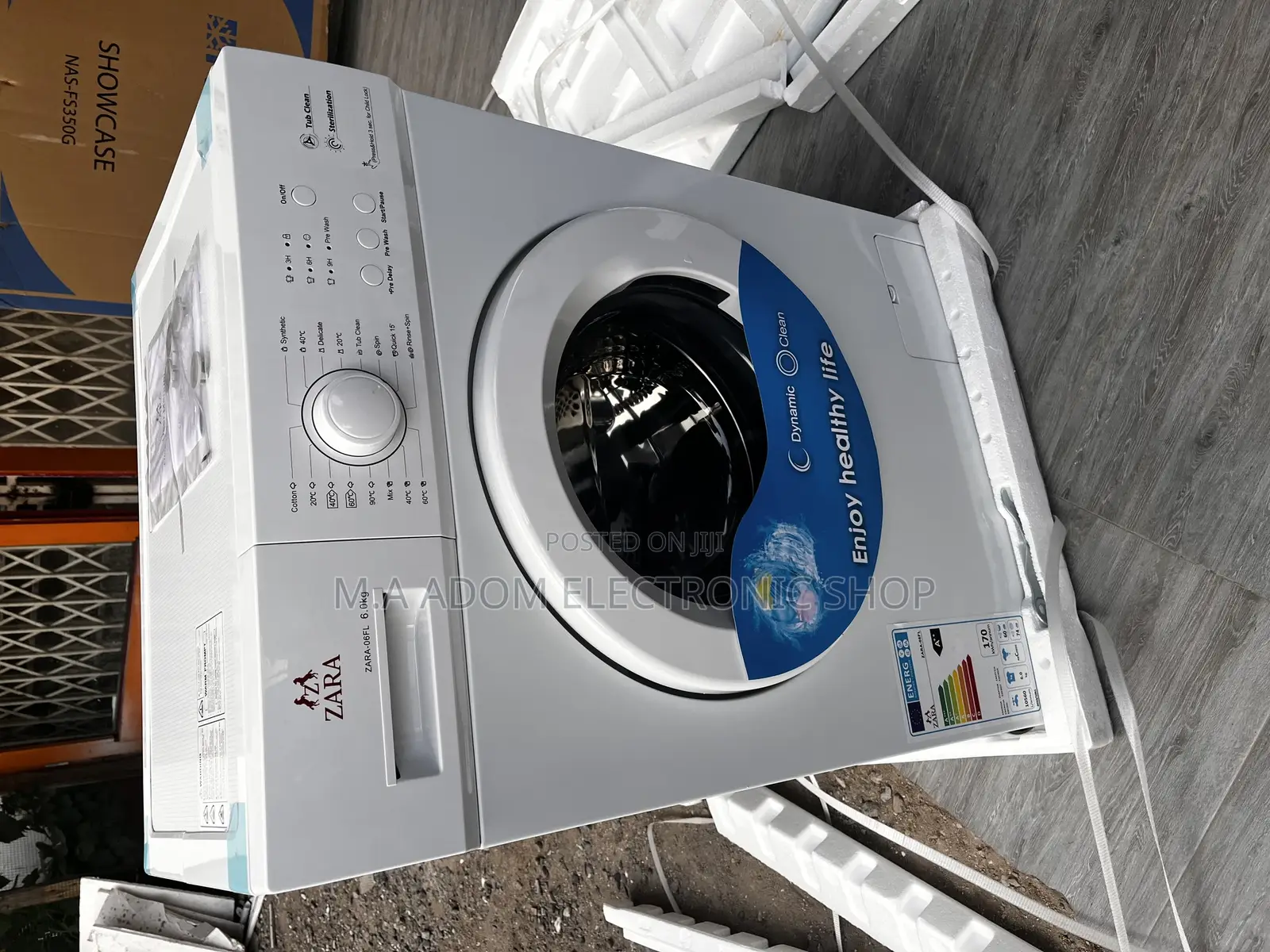 Zara 6kg Washing Machine ( Front Load )