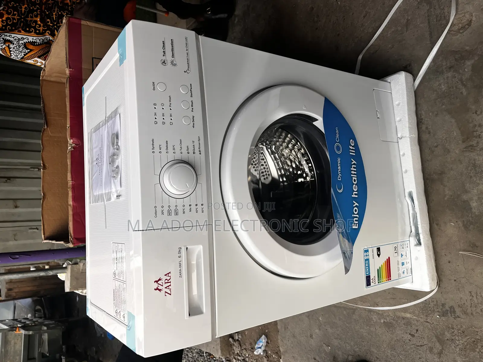 9 Problems ZARA 6kg Front Load