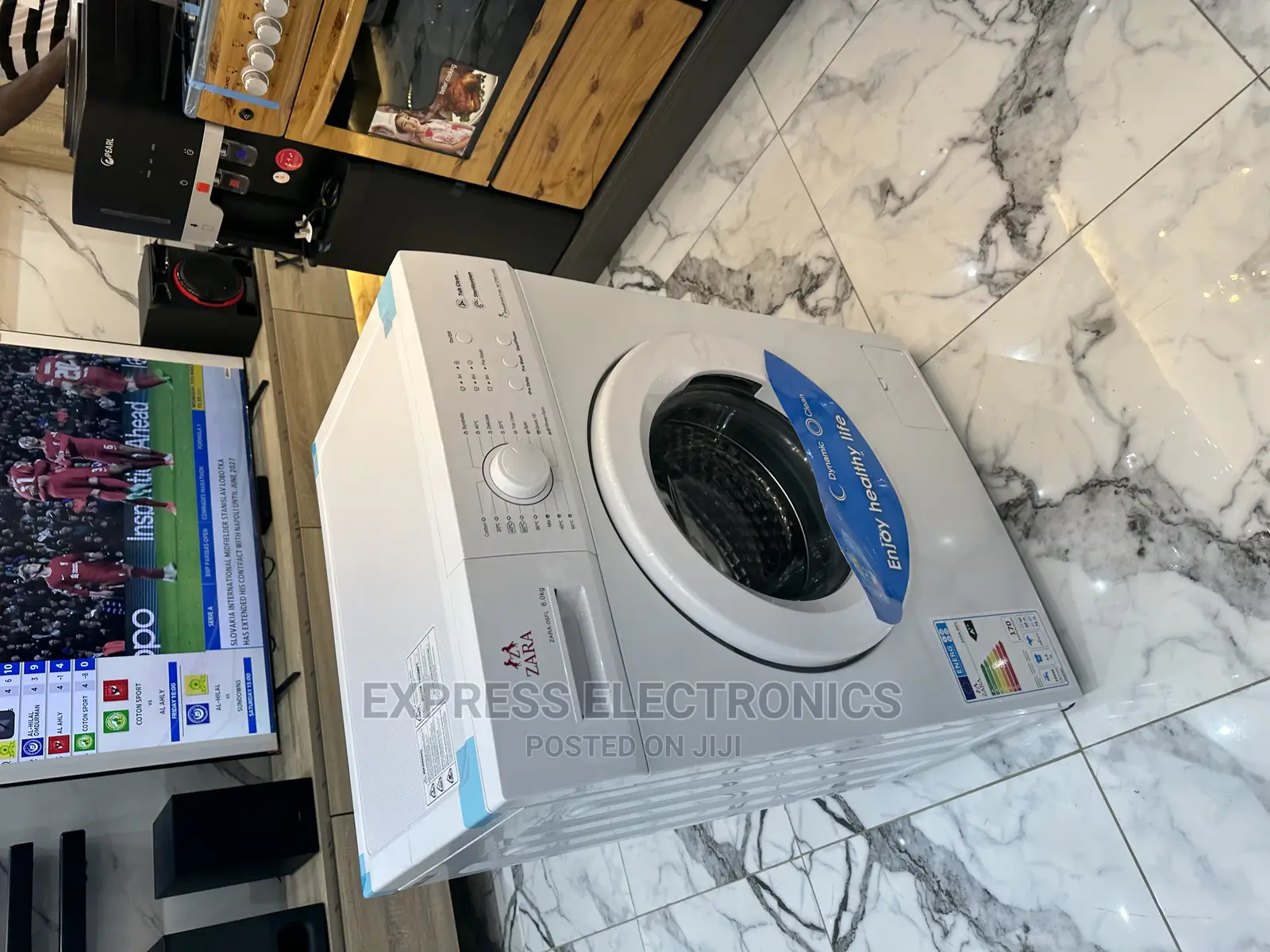 Mesmeric Newly Sealed 6kg Front Load Washing Machine Zara