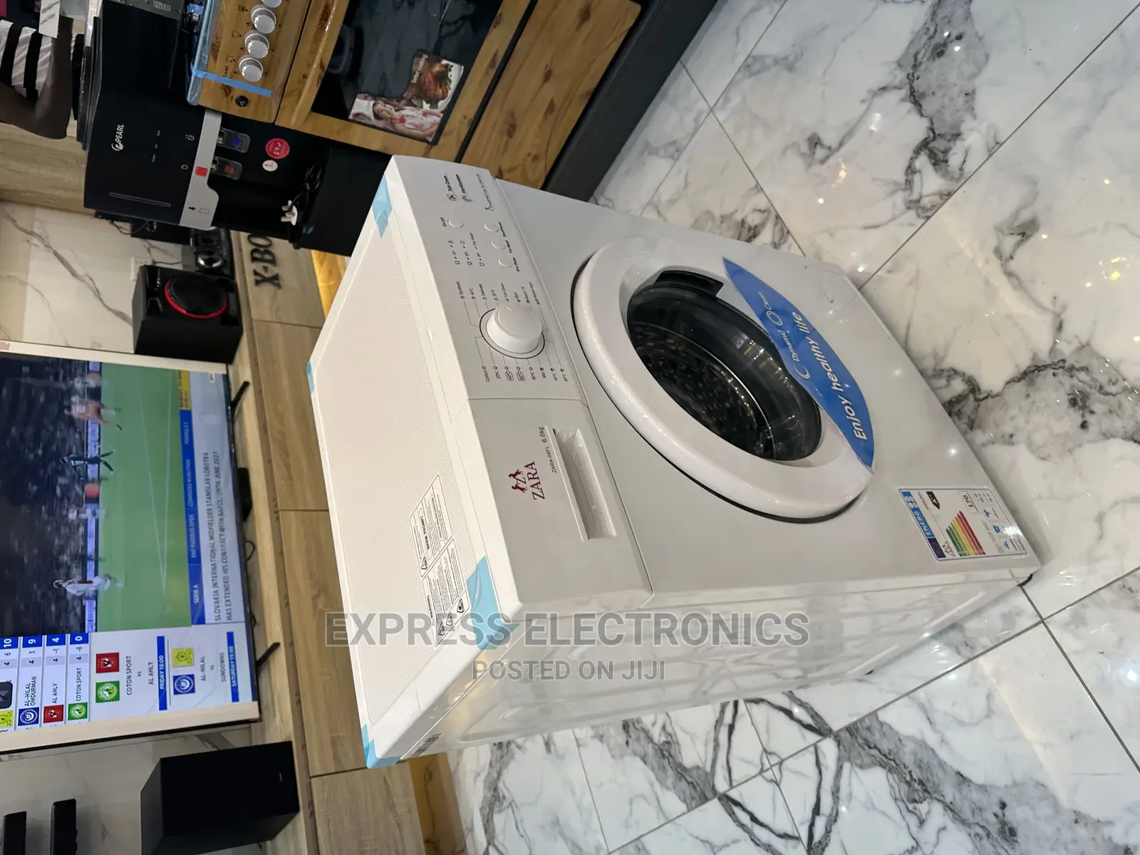 Winsome New Design Zara Full Auto Washing Machine 6kg