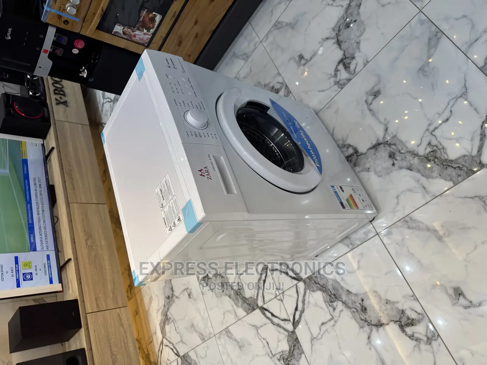 Full Automatic Washing Machine Zara 6kg Unique Stylish