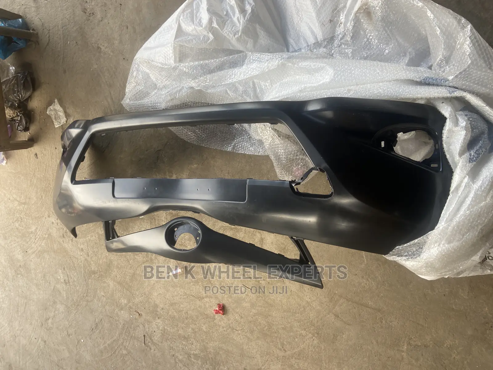 Toyota Vitz /Yaris 2012 Front Bumper