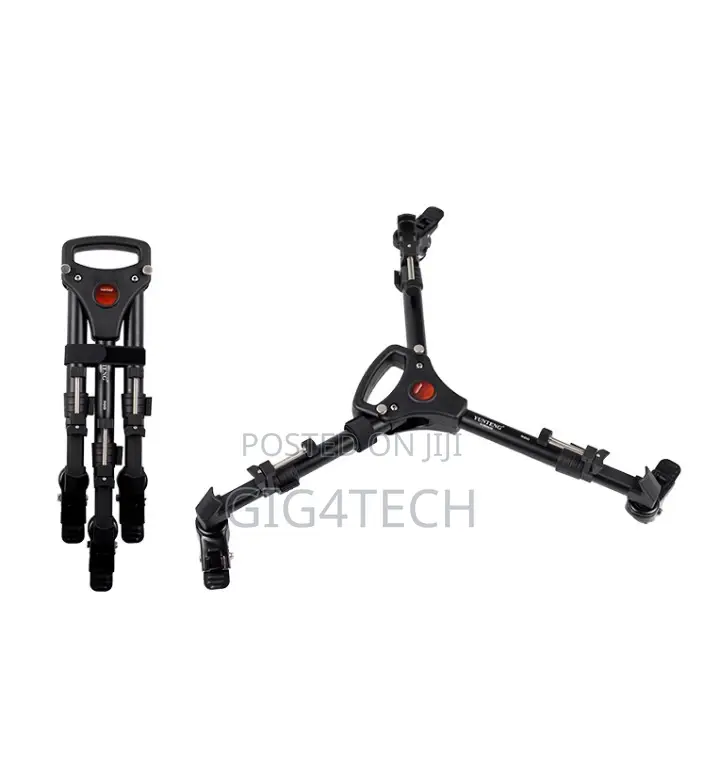 Yunteng Yt 900 Foldable Camera Tripod Dolly