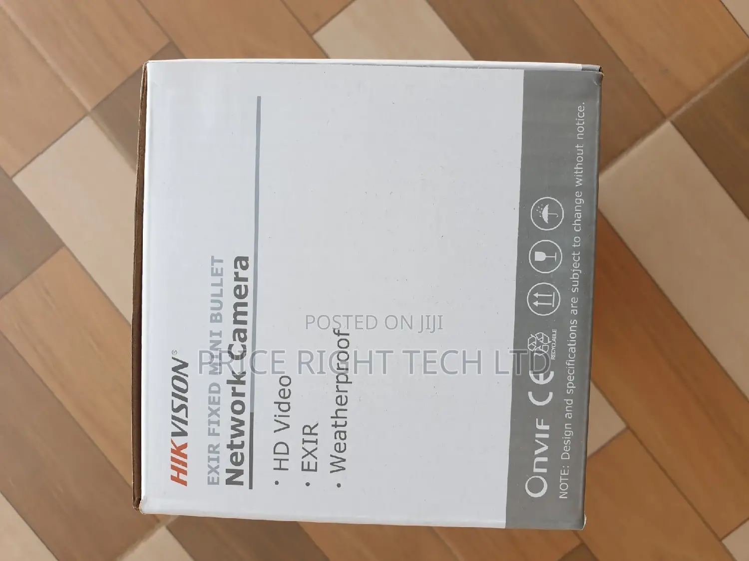 2mp Ds-2cd1021goe-I/Eco Bullet Network Camera