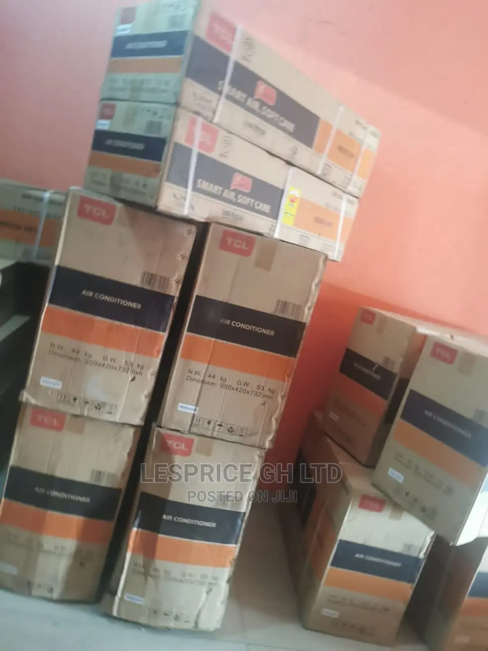 Presentable TCL 2hp Air-Condition R410 (Wifi)