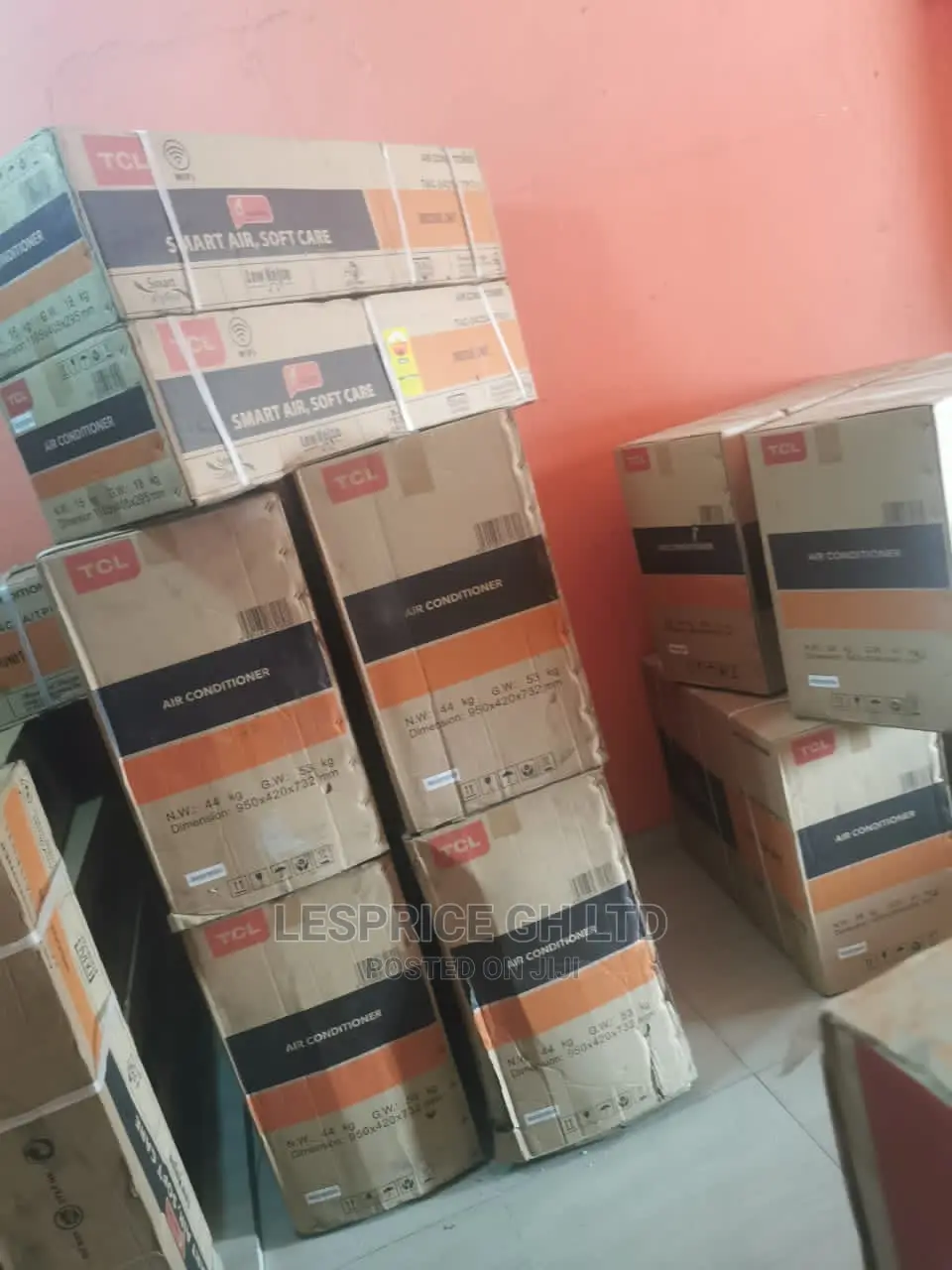 Authentic TCL 2hp Air-Condition R410 (Wifi)