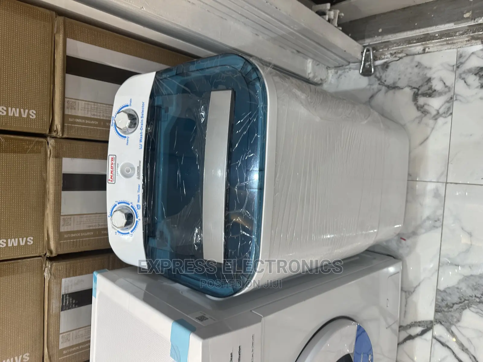 Health Life White 6kg Innova Single Door Washing Machine