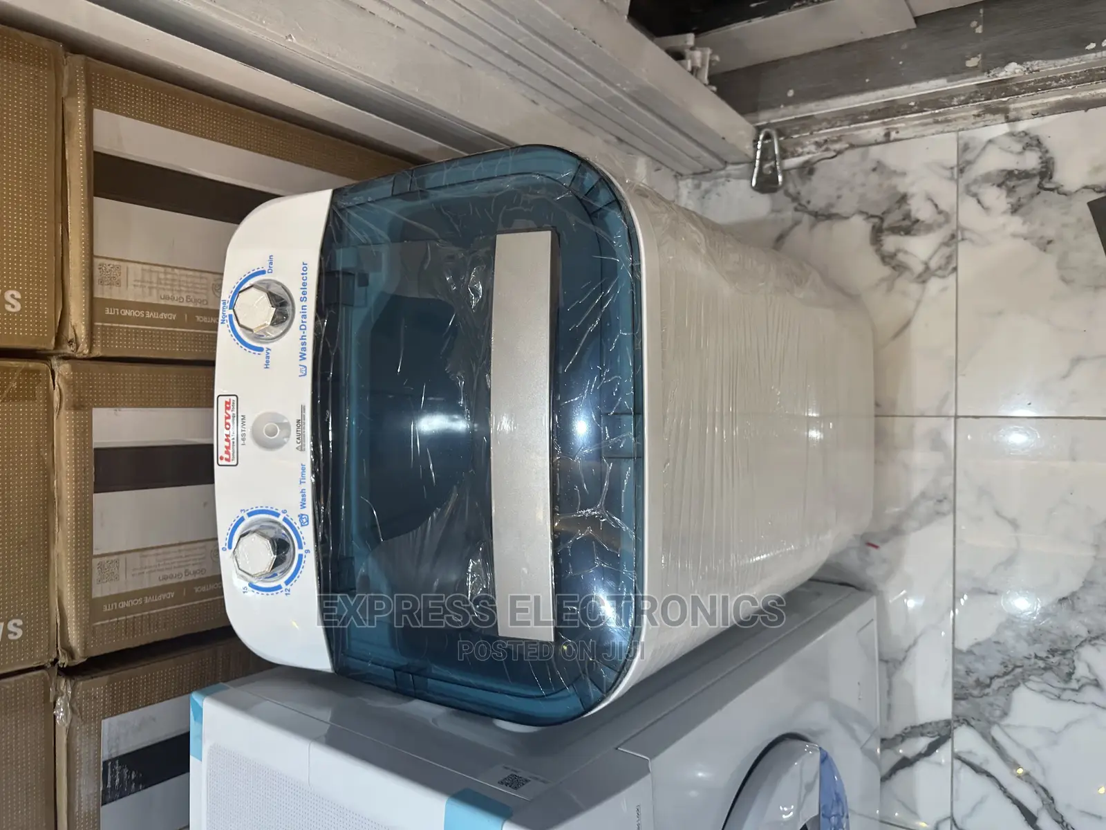 Innova Bring Home Happiness 6kg One Rub Washing Machine