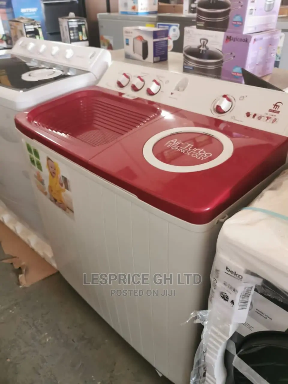 Wonderful Fairmate Washing Machine 15kg Semi-Automatic