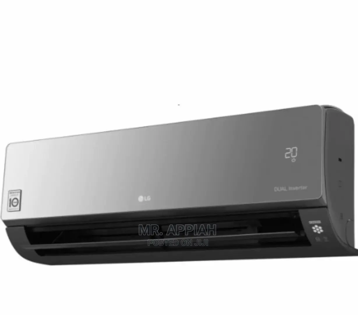 LG S4-Q24k2rtd Dualcool Inverter AC 2.5hp