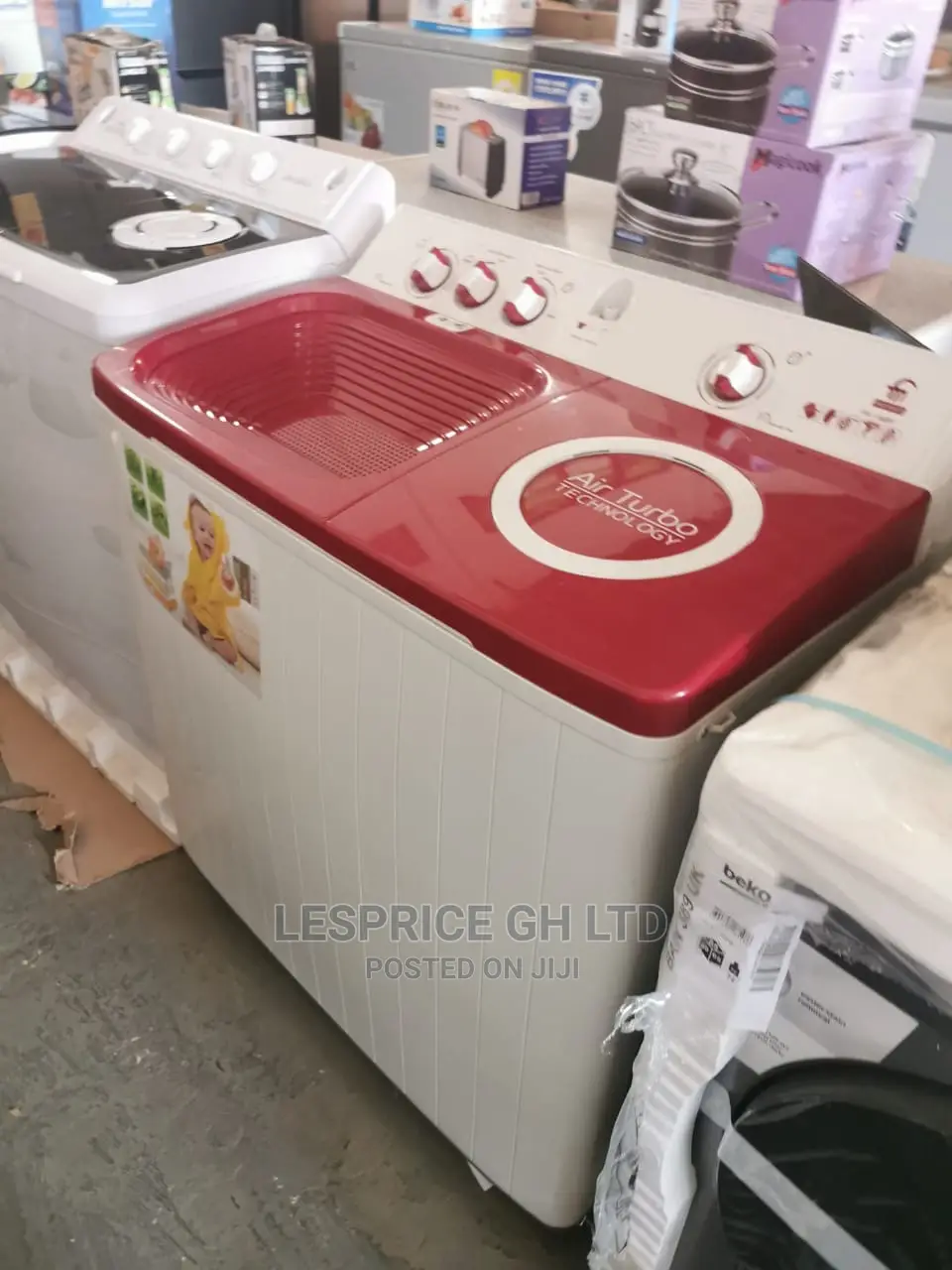 New in Box Fairmate Washing Machine 15kg Semi-Automatic