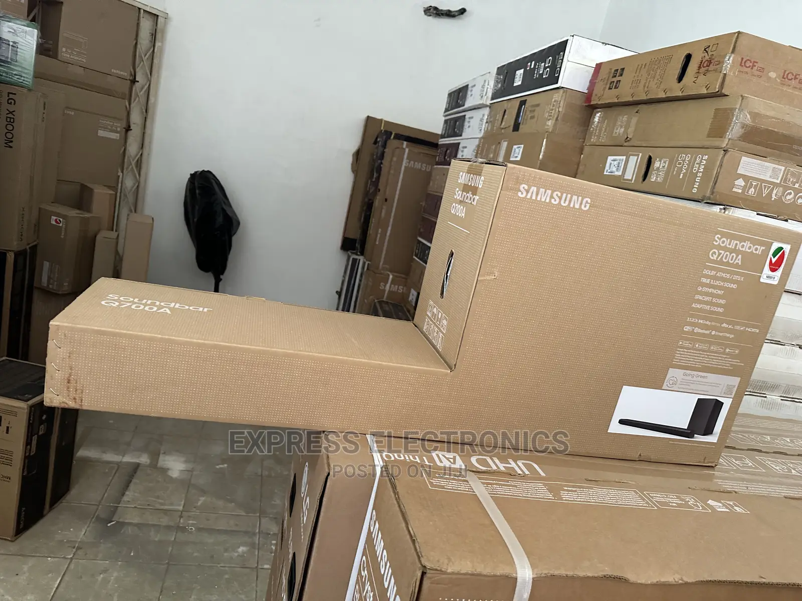 Really  Party Mode Samsung Q700 Soundbar System