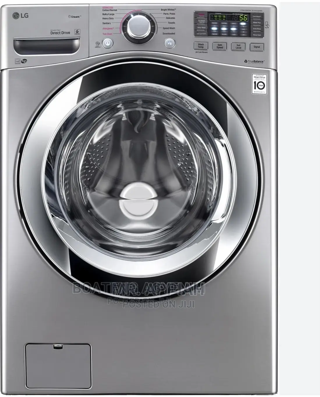 LG F0L2CRV2T2C Front Load Washing Machine and Dryer