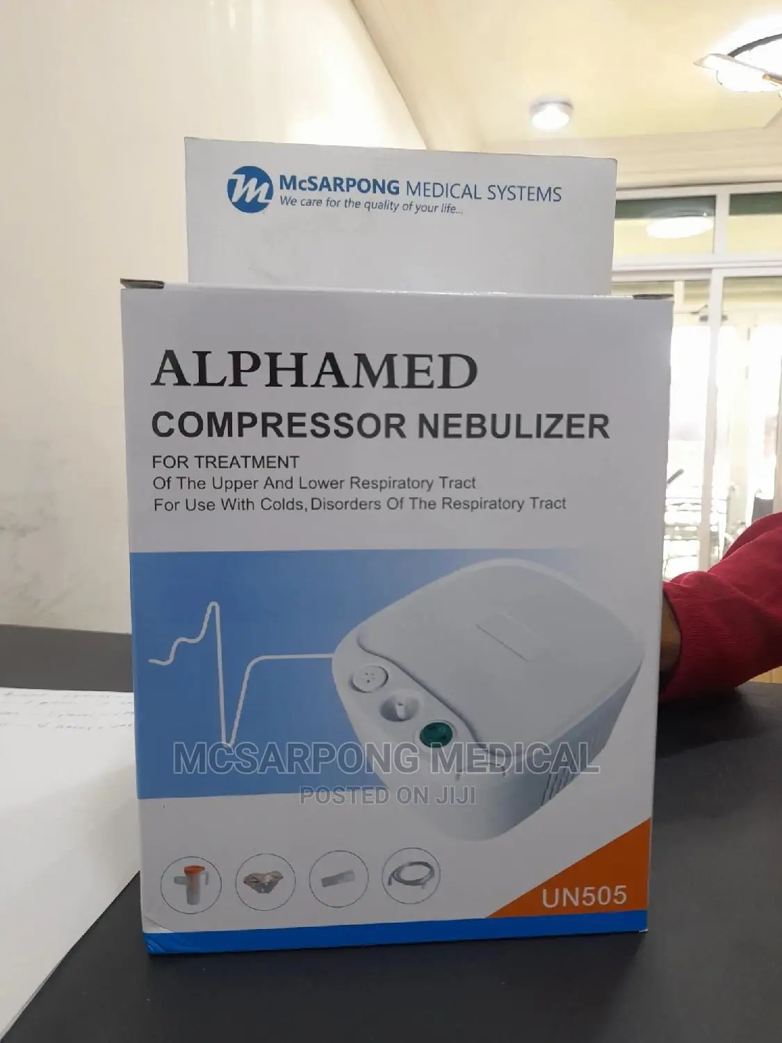 Nebulizer Machines (Compressed Air Nebulizer)