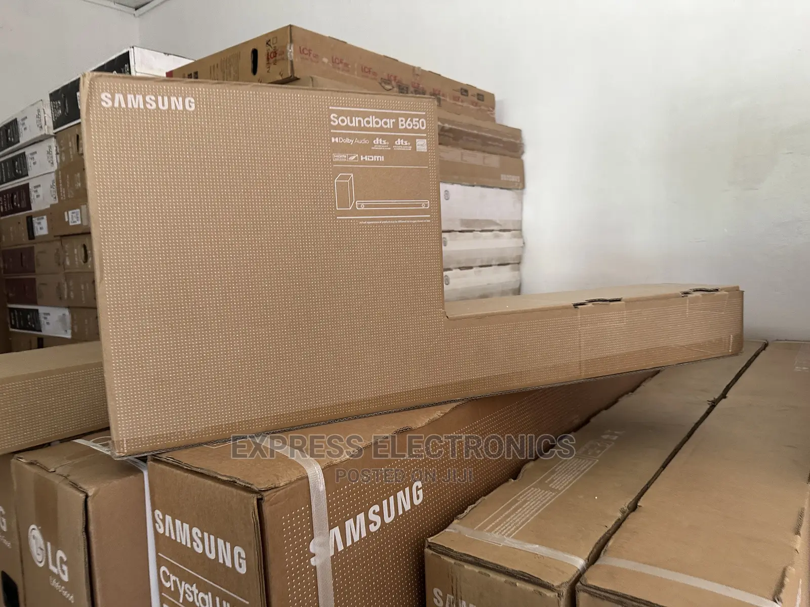 Deeper/Smooth B650 Soundbar System