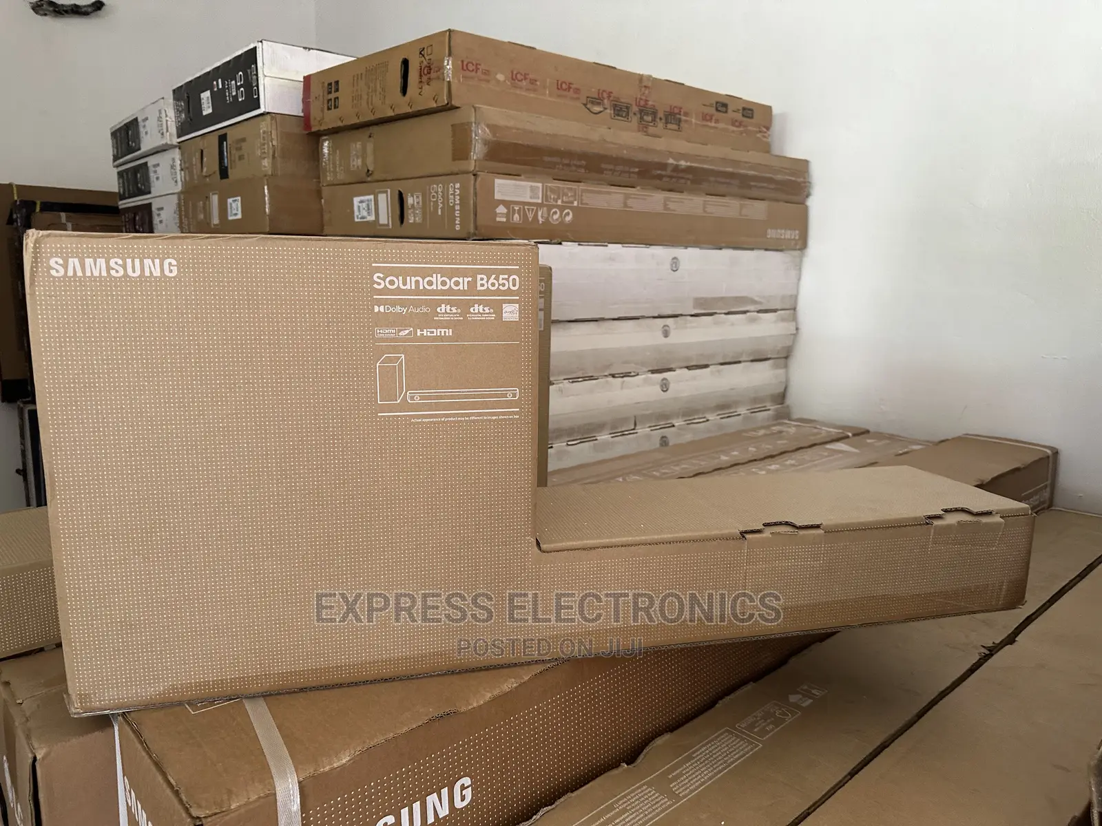 430w Samsung Soundbar System B650