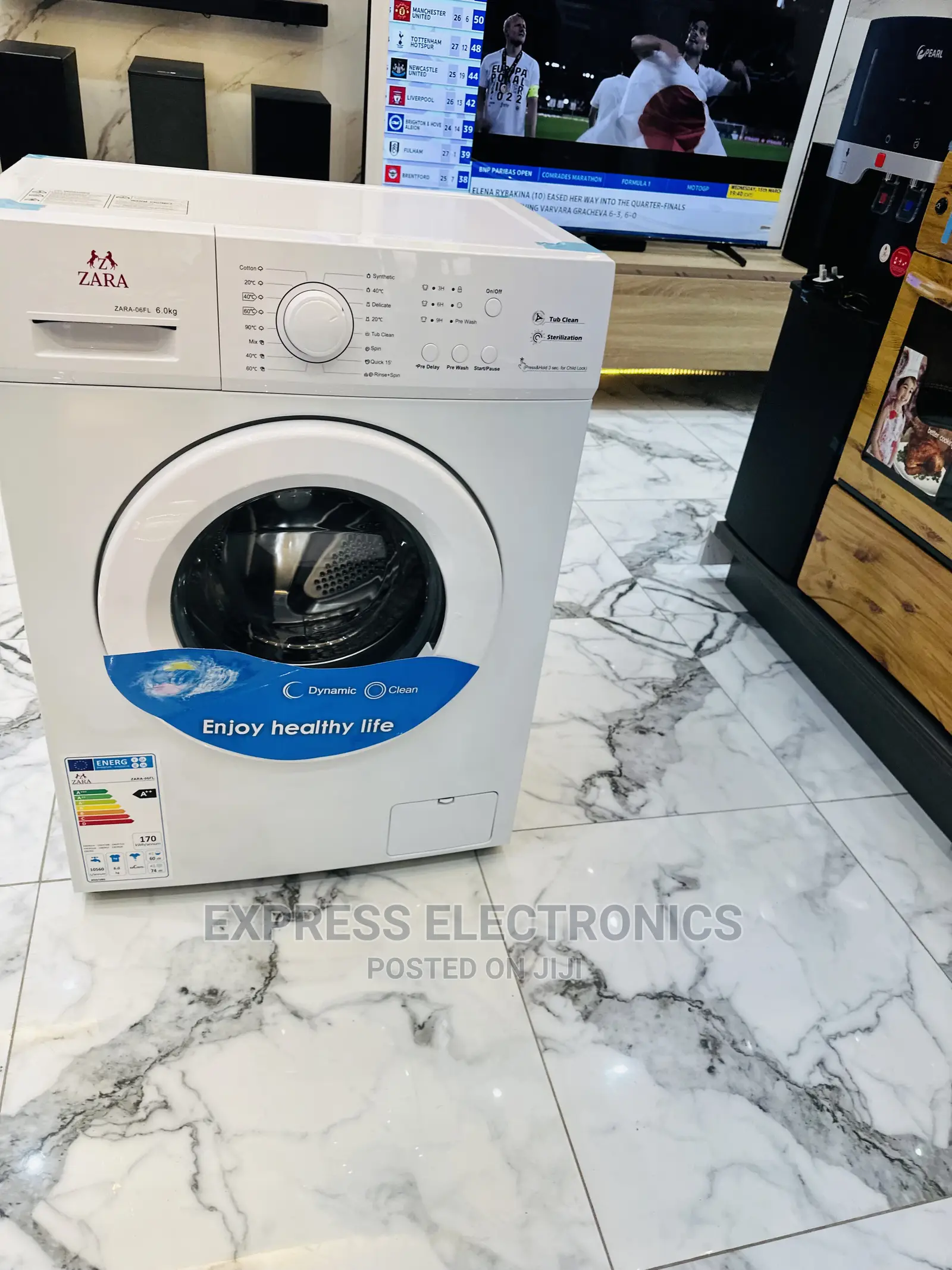 Multiple Pulsator for Effective Washing Zara 6kg Full Auto