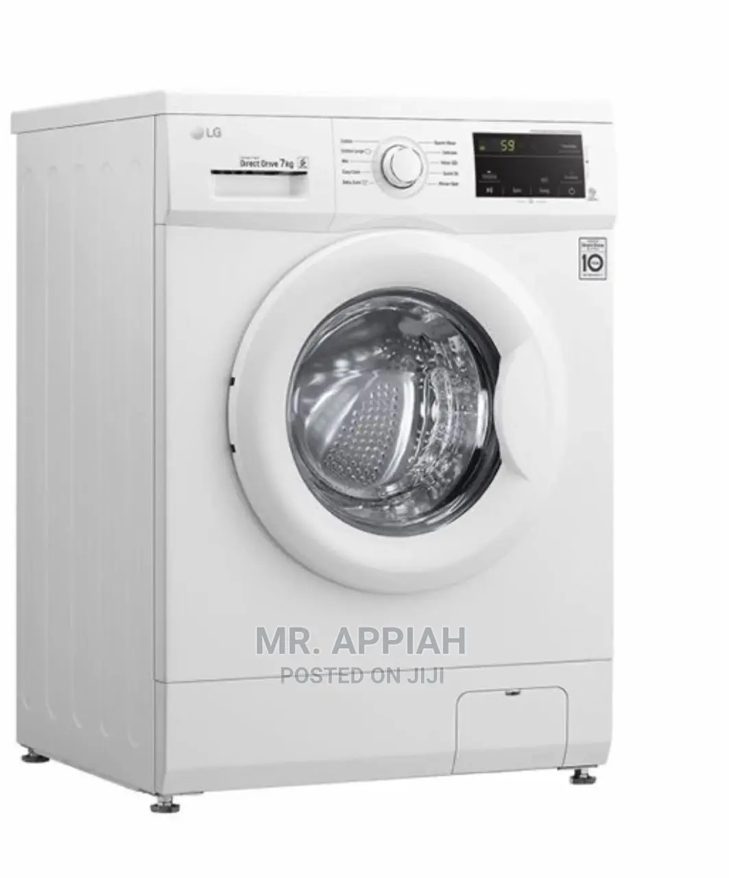 LG FH2J3QDNP0 7kg Fully Automatic Front Load Washing Machine