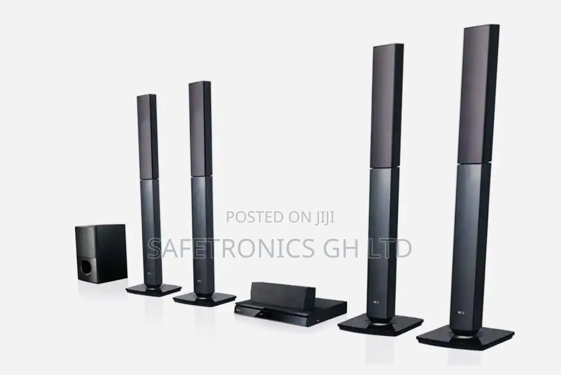 LG LHD655BT 1000 Watts Home Theater With Bluetooth