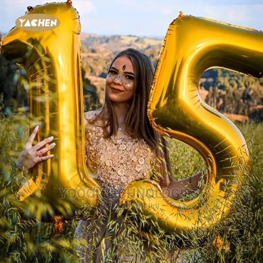 Giant Foil Number Balloon