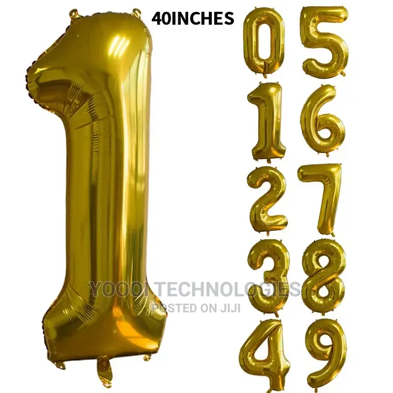 Giant Foil Number Balloon
