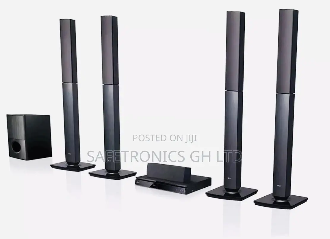 LG LHD657M Powerful Sound 1,000W, 5.1CH Surround System