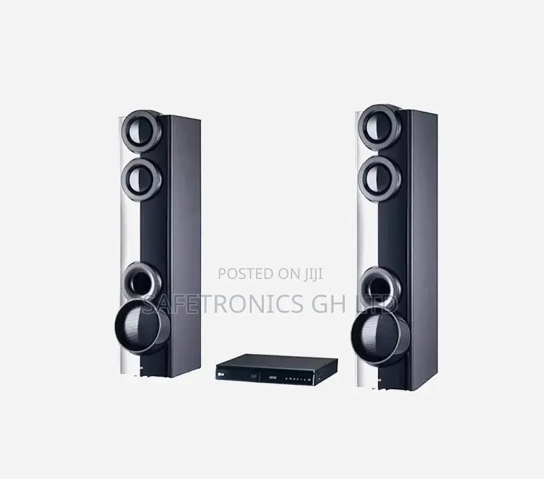LG LHD675BG DVD Home Theater System