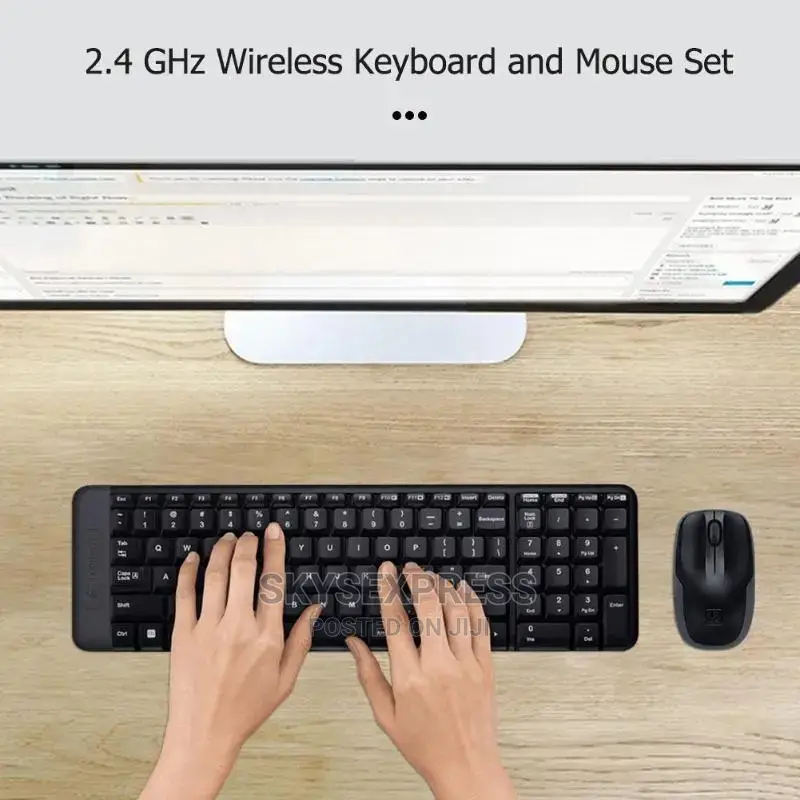 Logitech MK220 Wireless Keyboard and Mouse