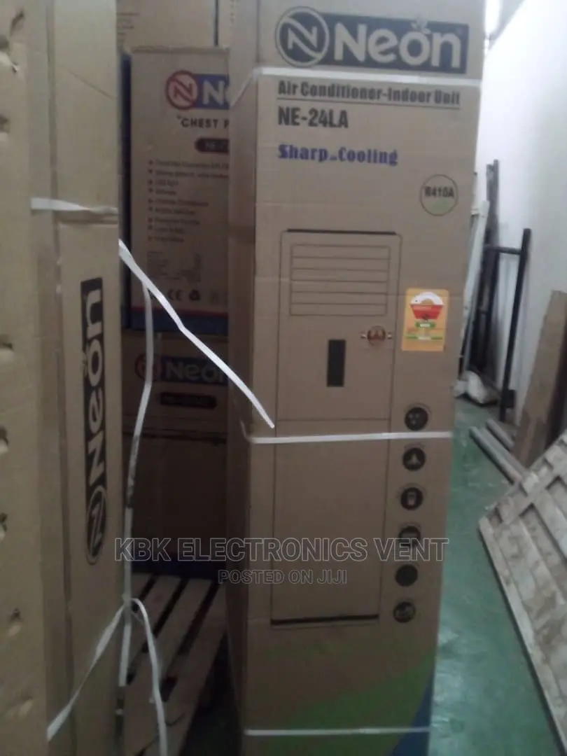 Neon 2.5hp R410 Gas Floor Standing Air Conditioner