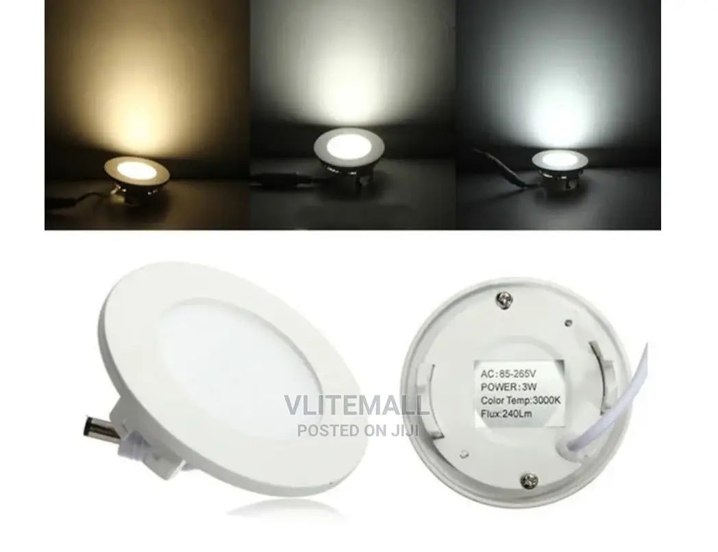 Dc Led Conduit Panel Lamp 3w