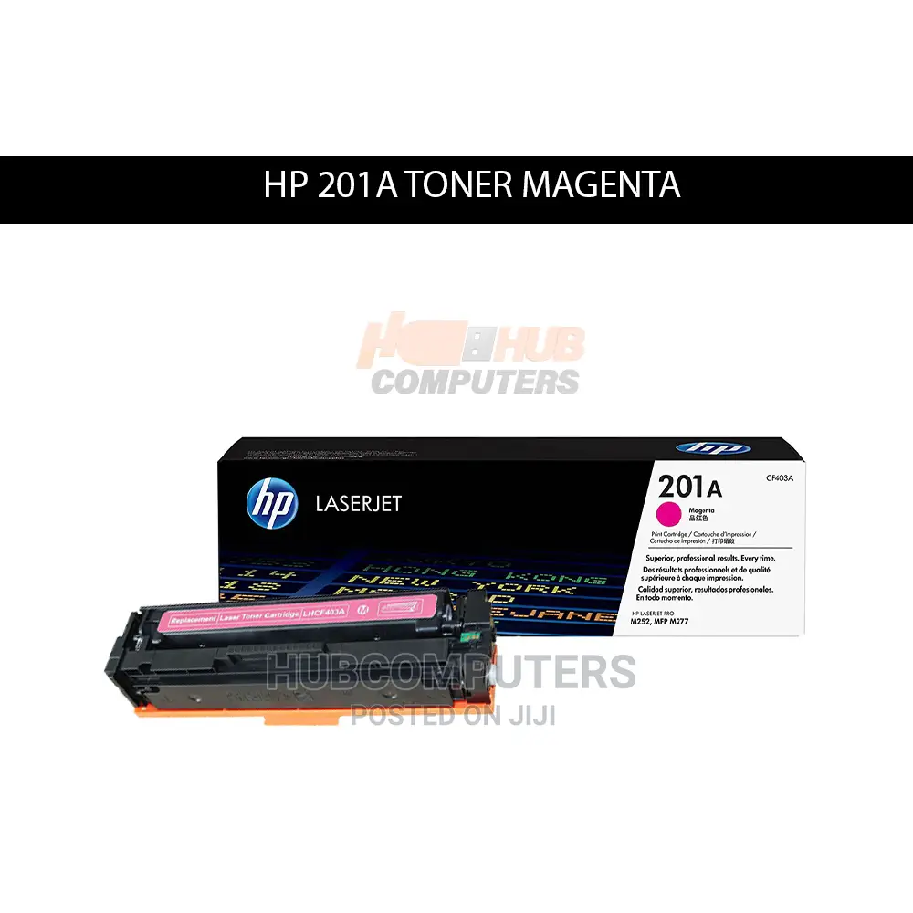 HP 201A Toner Magenta