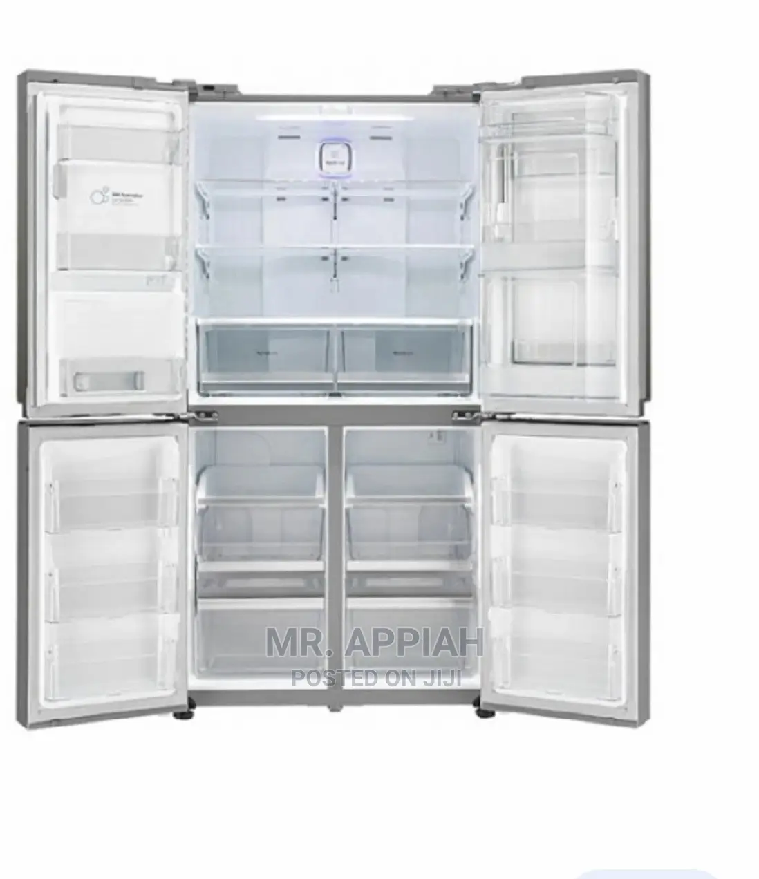LG GC-J337CSAL 220side by Side Stainless Steel Refrigerator