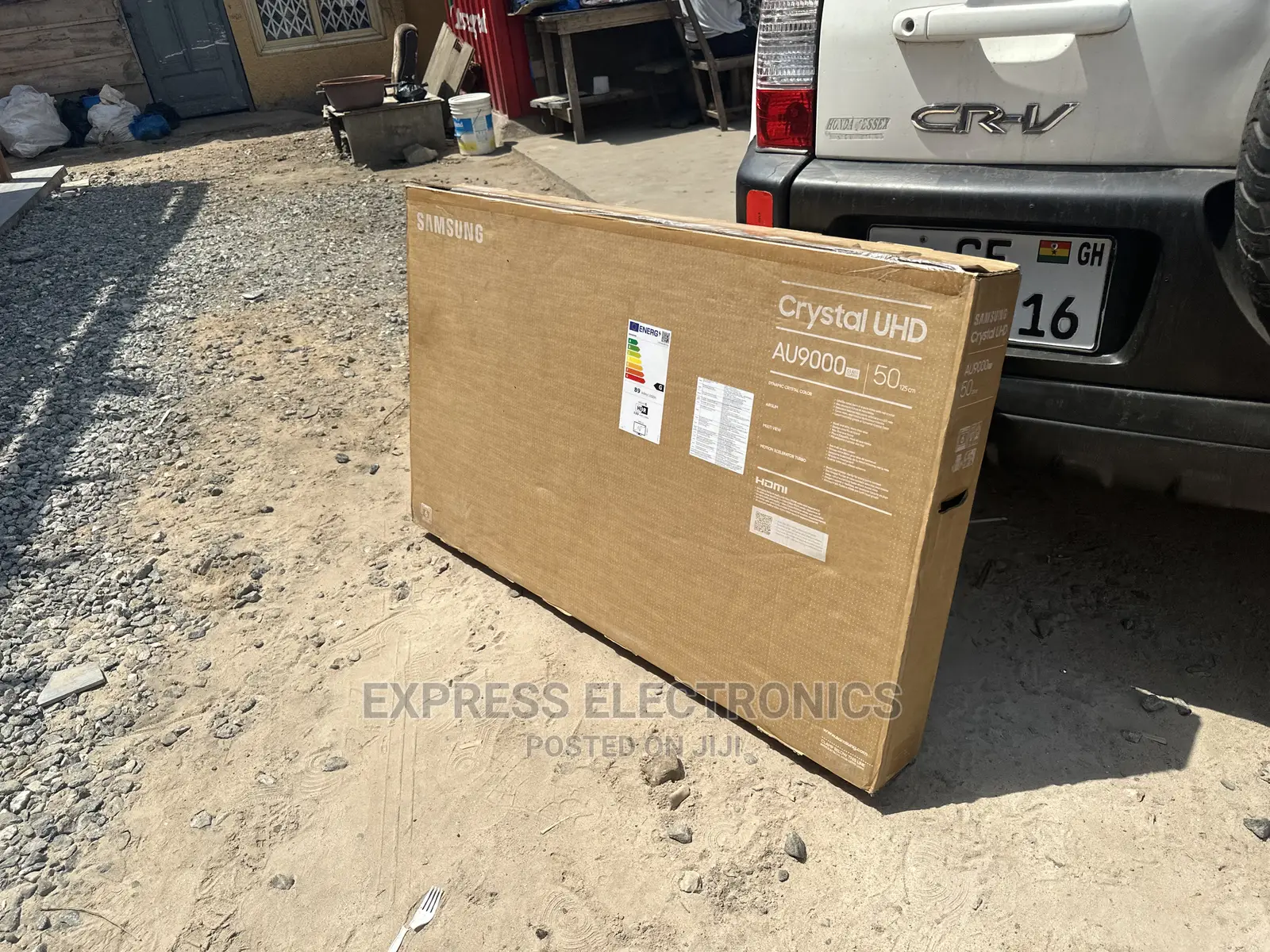 Airslim Ultra Thin Profile Samsung UHD 50”Au9000