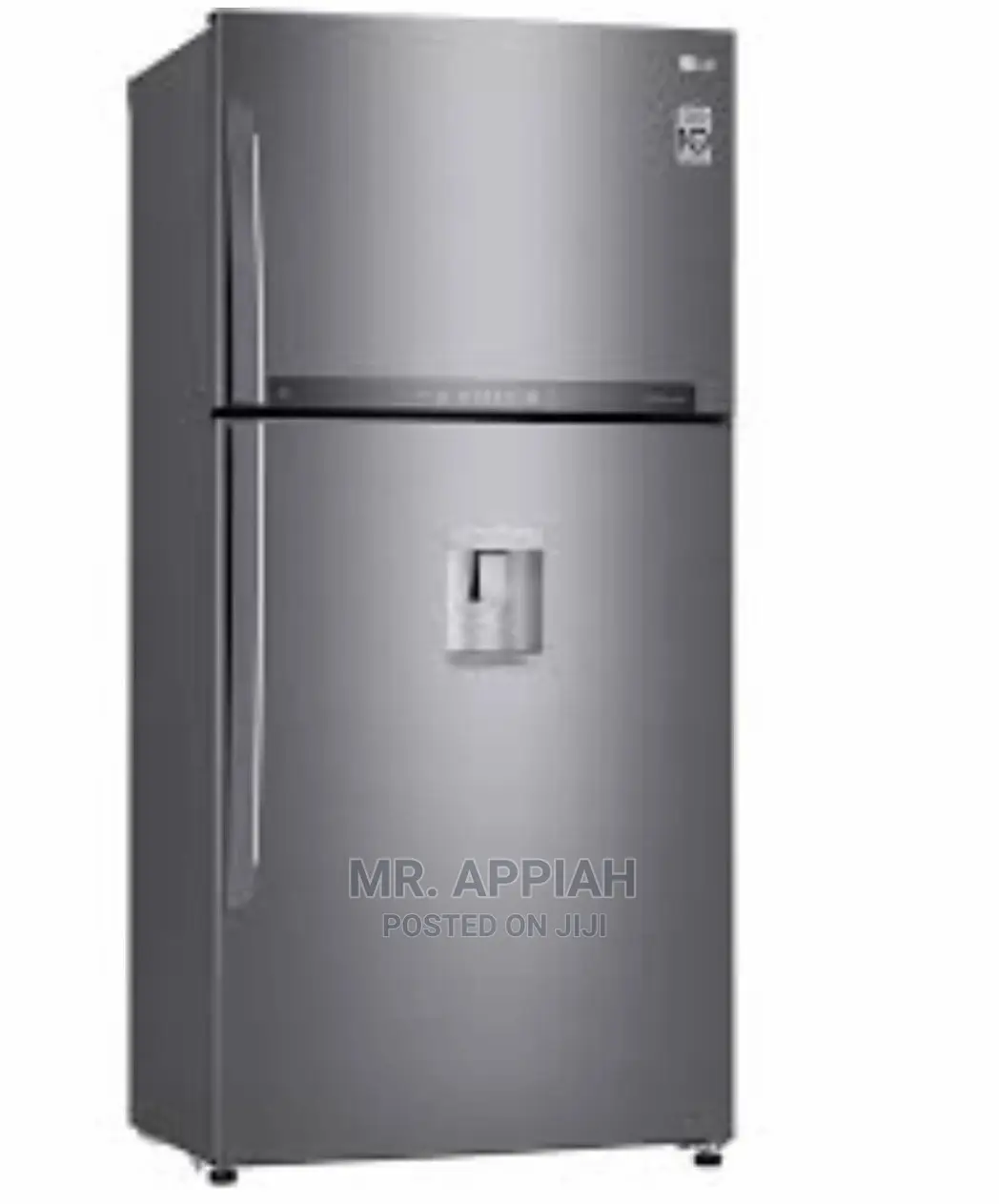 LG GL-F682HLHL Refrigerator With Water Dispenser