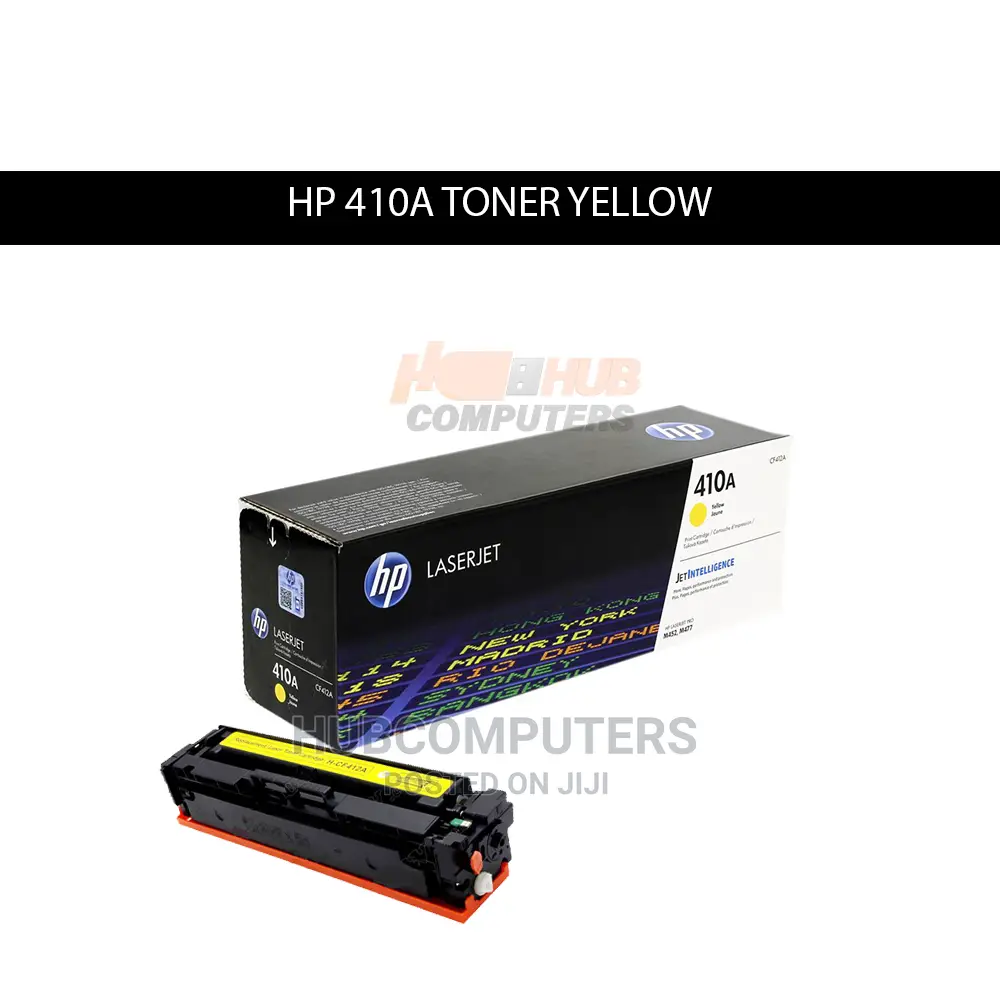 HP 410A Toner Yellow