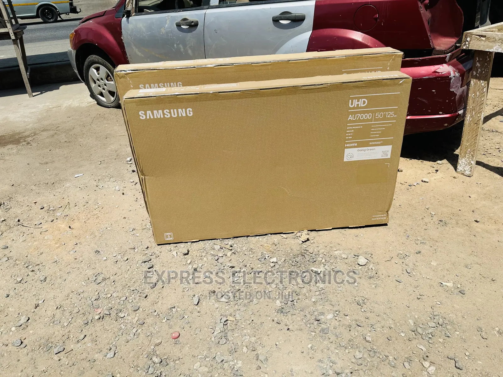 Samsung Series 7 Multi View UHD Smart 50” Tv