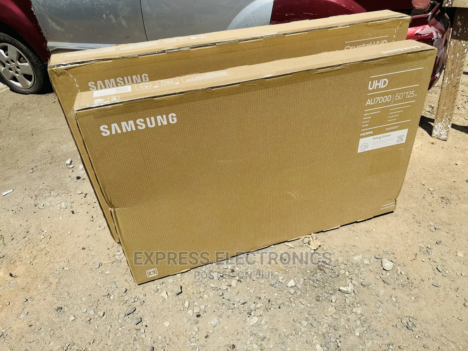 Samsung Series 7 Multi View UHD Smart 50” Tv