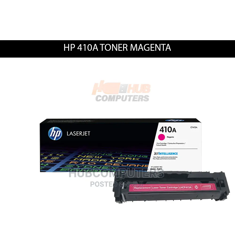 HP 410A Toner Magenta