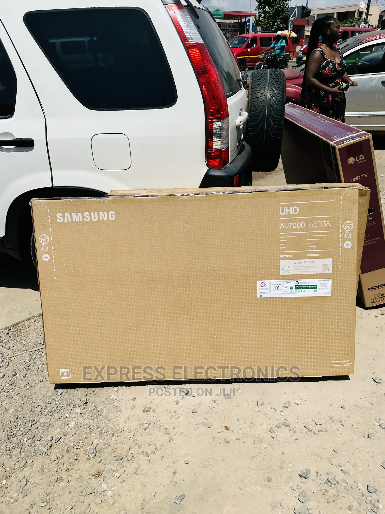Airslim Ultra Thin Profile Samsung UHD 55”Au7000 Tv