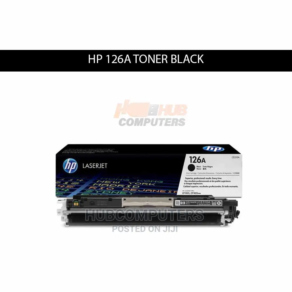 HP 126A Toner Black