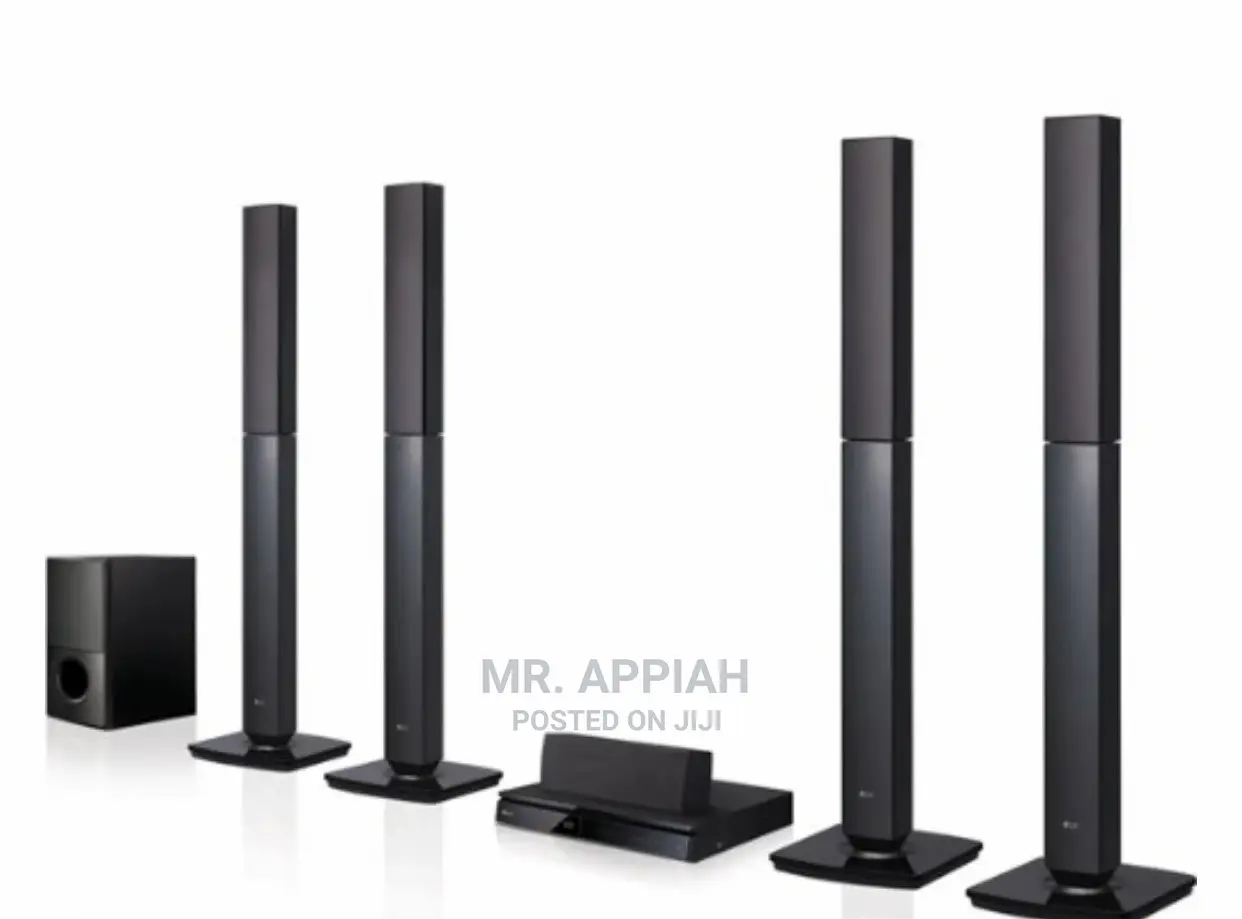 Lg Lhd655bt 1000 Watts Home Theater With Bluetooth