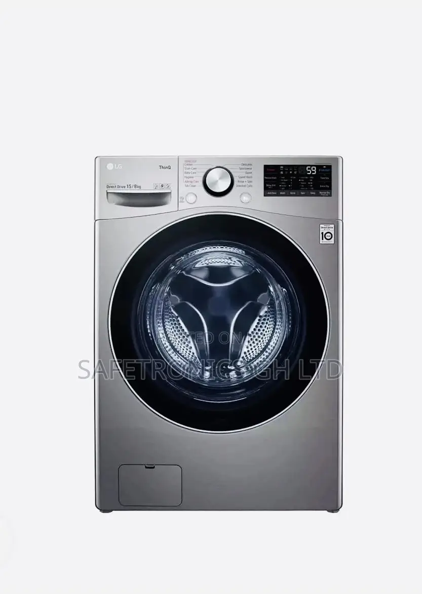 LG 15kg Fully Automatic Front Load Washing Machine With 8kg
