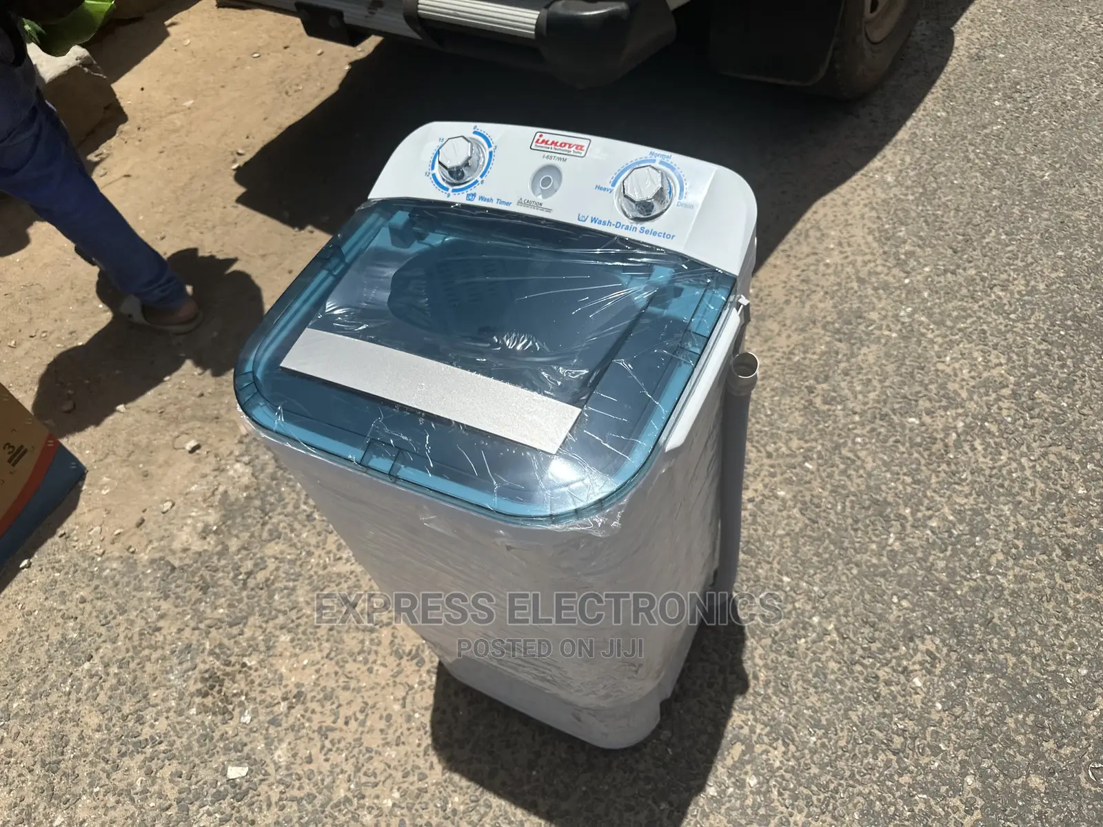 Semi Automatic Washing Machine 1tub 6kg Innova