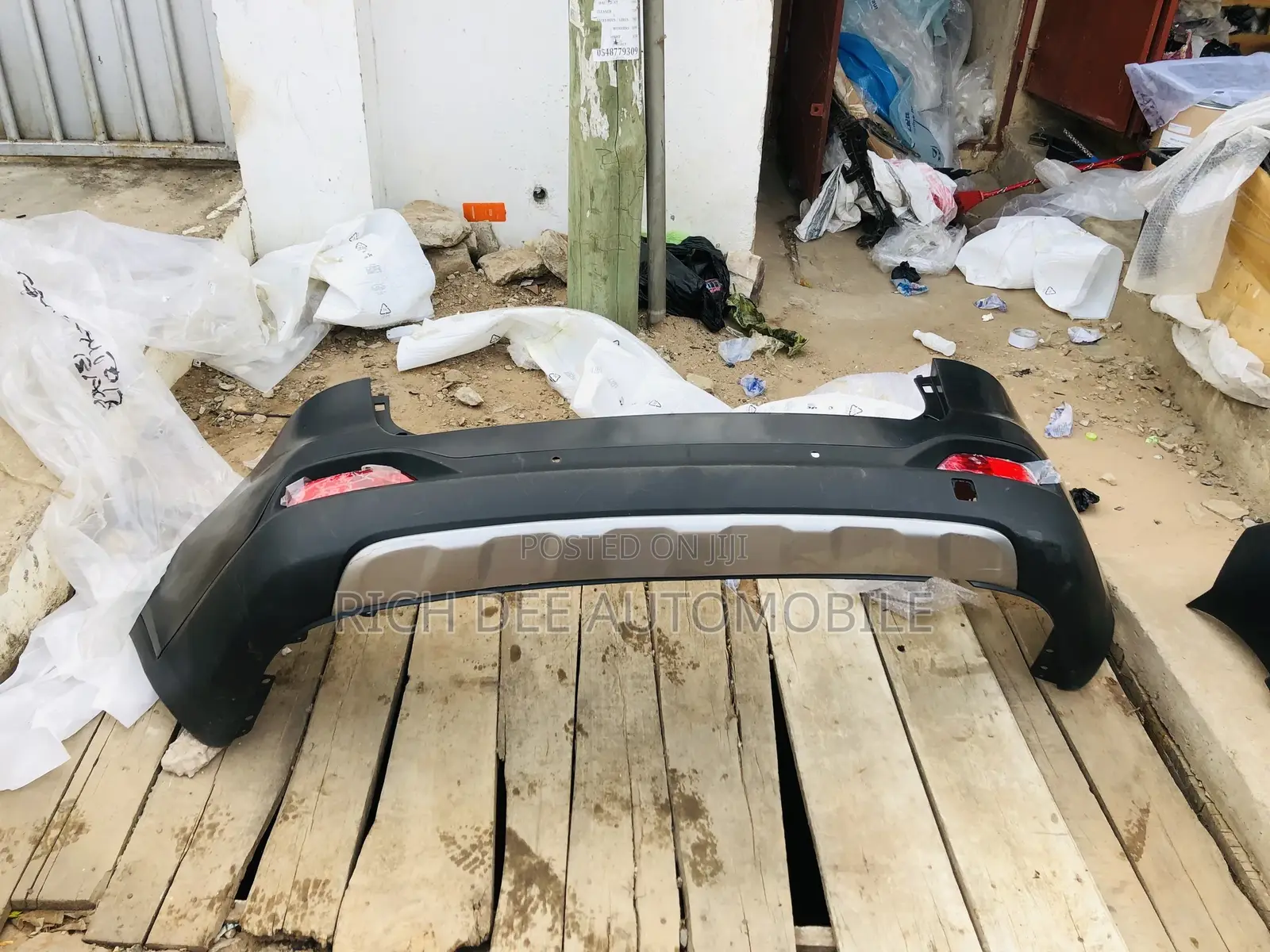 Kia Sorento 2018 Back Bumper Complete