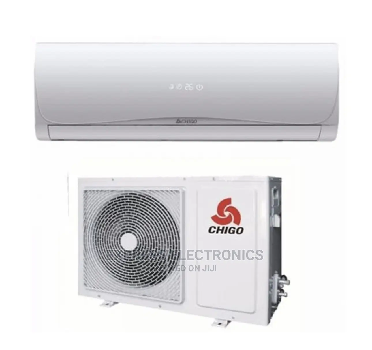 Chigo 1.5hp Split Air Conditioner R410 AC