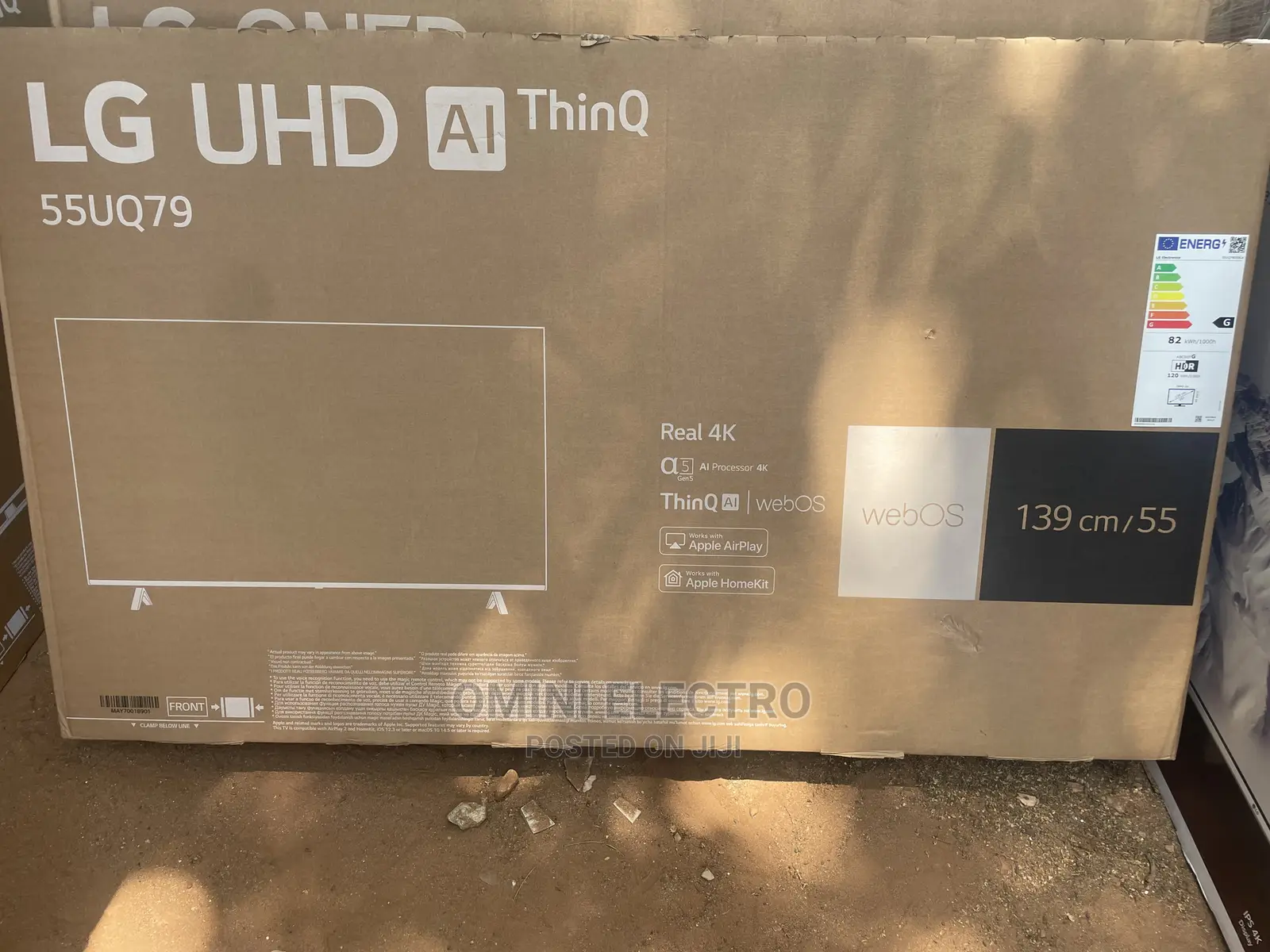 Brand New Lg 55” Uhd Smart