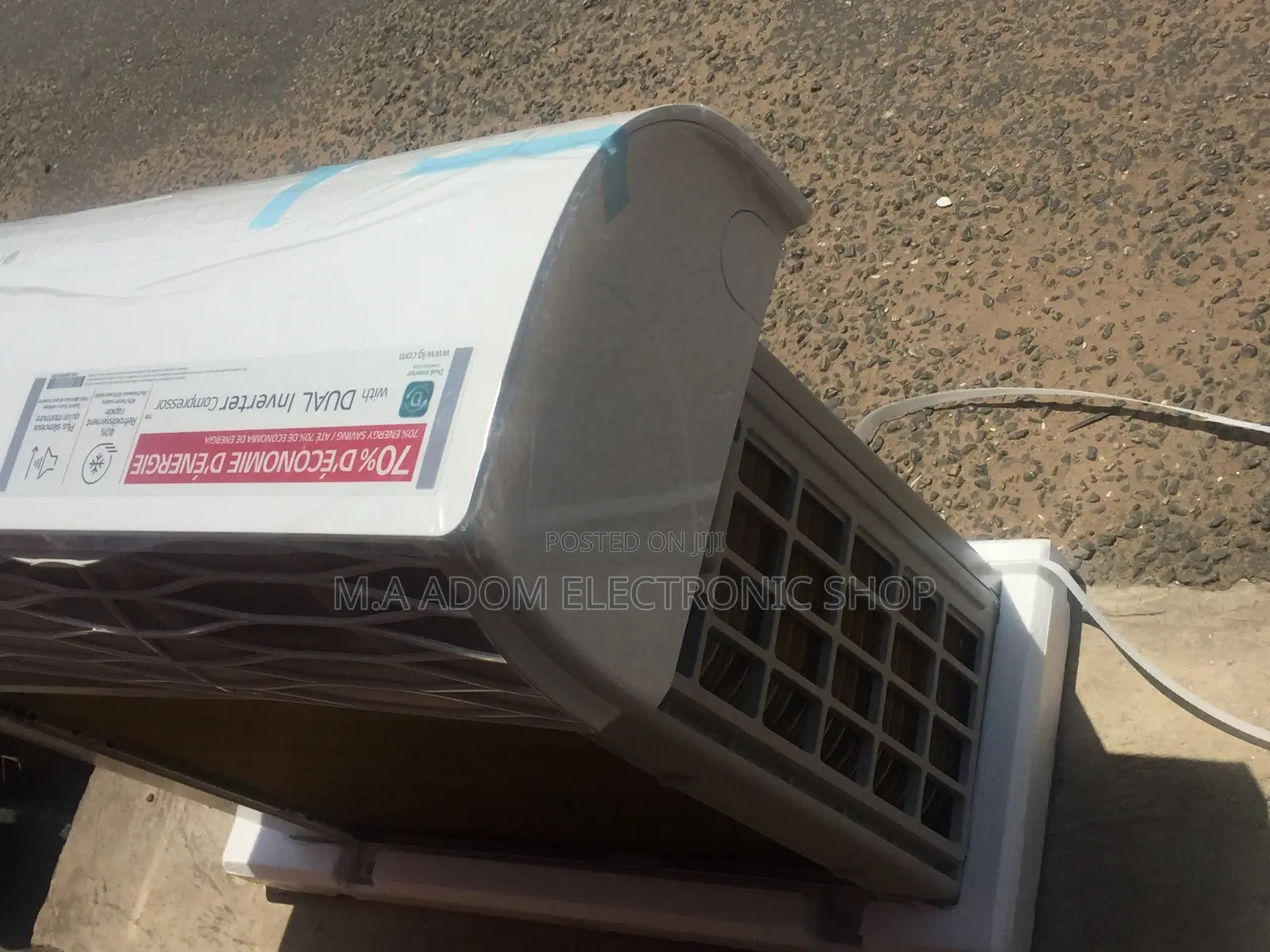 Quieter LG S4-18tzcaa R410 Gas Split System AC